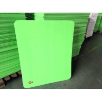 Food Industry Use Waterproof Welded Edge Pp Corrugated Plastic Sheet With Rounded Edges Bottle Layer Pad