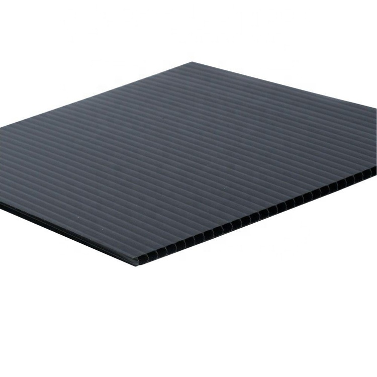 Pp Corrugated Plastic Waterproof Floor Protection Board