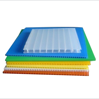 Clear Plastic Roofing Sheet; Polycarbonate Hollow Sheet