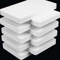 Factory Supply High Density PVC Foam Board Rigid PVC Raw Material High Quality